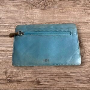 Hobo International Euro Slide Leather Card Wallet